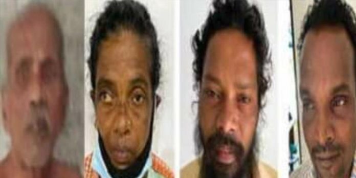 രോഗബാധിതനായ 65-കാരനെ കഴുത്തുഞെരിച്ച് കൊന്നു ; ഭാര്യയും ബന്ധുക്കളായ യുവാക്കളും അറസ്റ്റില് രോഗബാധിതനായ 65-കാരനെ കഴുത്തുഞെരിച്ച് കൊന്നു ; ഭാര്യയും ബന്ധുക്കളായ യുവാക്കളും അറസ്റ്റില്