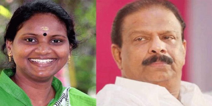 രമ്യയുടെ നിറത്തെപ്പോലും പരിഹസിക്കുന്നു ; വിളിച്ചോതുന്നത് സി.പി.എമ്മിന്റെ വര്ണവെറി – സുധാകരന് രമ്യയുടെ നിറത്തെപ്പോലും പരിഹസിക്കുന്നു ; വിളിച്ചോതുന്നത് സി.പി.എമ്മിന്റെ വര്ണവെറി – സുധാകരന്