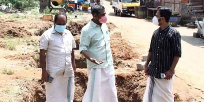 നഗരസഭാ മത്സ്യച്ചന്തയ്ക്ക് ഇനി പുതിയ മുഖം ; 5000 ചതുരശ്ര അടി വിസ്തൃതിയില് പുതിയ കെട്ടിടം നഗരസഭാ മത്സ്യച്ചന്തയ്ക്ക് ഇനി പുതിയ മുഖം ; 5000 ചതുരശ്ര അടി വിസ്തൃതിയില് പുതിയ കെട്ടിടം