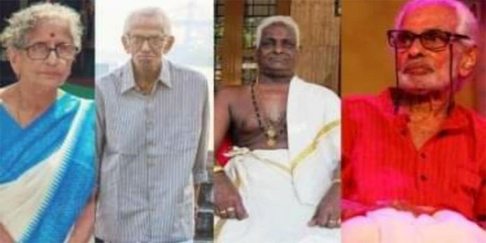 ലീലാവതിക്കും സാനുവിനും നമ്പൂതിരിക്കും സദനത്തിനും മലയാള സര്വകലാശാലാ ഡി.ലിറ്റ് ലീലാവതിക്കും സാനുവിനും നമ്പൂതിരിക്കും സദനത്തിനും മലയാള സര്വകലാശാലാ ഡി.ലിറ്റ്