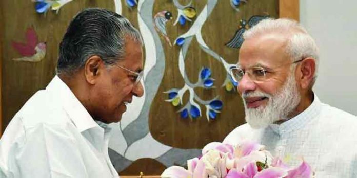 സംസ്ഥാനത്തിന്റെ വികസനം ; മുഖ്യമന്ത്രി തിങ്കളാഴ്ച പ്രധാനമന്ത്രിയെ കാണും സംസ്ഥാനത്തിന്റെ വികസനം ; മുഖ്യമന്ത്രി തിങ്കളാഴ്ച പ്രധാനമന്ത്രിയെ കാണും
