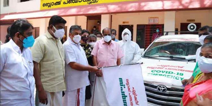 പ്രതിസന്ധി ഘട്ടത്തിലും ജനങ്ങളെ ചേര്ത്ത് നിര്ത്തുകയാണ് സര്ക്കാര് ലക്ഷ്യം : മന്ത്രി സജി ചെറിയാന് പ്രതിസന്ധി ഘട്ടത്തിലും ജനങ്ങളെ ചേര്ത്ത് നിര്ത്തുകയാണ് സര്ക്കാര് ലക്ഷ്യം : മന്ത്രി സജി ചെറിയാന്