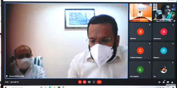 തിരുവല്ല – മല്ലപ്പള്ളി – ചേലക്കൊമ്പ് റോഡ് സ്ഥലമേറ്റെടുക്കല് : ഹിയറിംഗ് സമയബന്ധിതമായി പൂര്ത്തിയാക്കും : മന്ത്രി കെ.രാജന് തിരുവല്ല – മല്ലപ്പള്ളി – ചേലക്കൊമ്പ് റോഡ് സ്ഥലമേറ്റെടുക്കല് : ഹിയറിംഗ് സമയബന്ധിതമായി പൂര്ത്തിയാക്കും : മന്ത്രി കെ.രാജന്