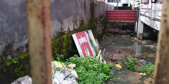 പത്തനംതിട്ടയില് സിക്ക വൈറസ് സാധ്യത ; നഗരസഭയുടെ മൂക്കിനുതാഴെ വിശാലമായ കൊതുകുവളര്ത്തല് കേന്ദ്രം – കണ്ണടച്ച് അധികൃതര് പത്തനംതിട്ടയില് സിക്ക വൈറസ് സാധ്യത ; നഗരസഭയുടെ മൂക്കിനുതാഴെ വിശാലമായ കൊതുകുവളര്ത്തല് കേന്ദ്രം – കണ്ണടച്ച് അധികൃതര്
