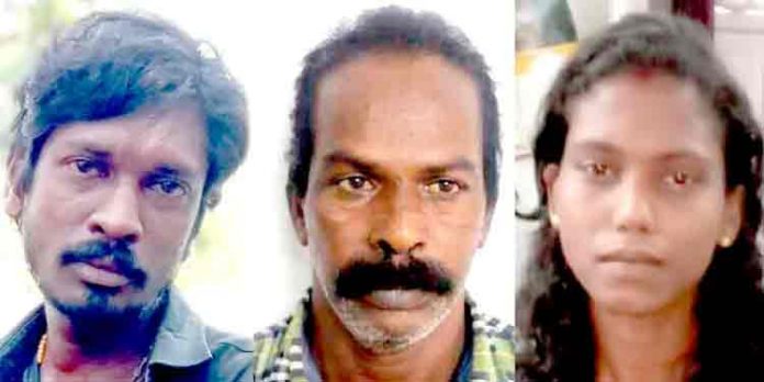 യുവാവിനെ കൊലപ്പെടുത്തി ചാലില് കുഴിച്ചിട്ട കേസില് യുവതി ഉള്പ്പെടെ രണ്ടുപേരെ പള്ളുരുത്തി പൊലീസ് അറസ്റ്റ് ചെയ്തു യുവാവിനെ കൊലപ്പെടുത്തി ചാലില് കുഴിച്ചിട്ട കേസില് യുവതി ഉള്പ്പെടെ രണ്ടുപേരെ പള്ളുരുത്തി പൊലീസ് അറസ്റ്റ് ചെയ്തു