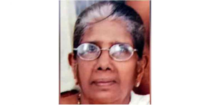 മന്ത്രി ജെ. ചിഞ്ചുറാണിയുടെ മാതാവ് നിര്യാതയായി മന്ത്രി ജെ. ചിഞ്ചുറാണിയുടെ മാതാവ് നിര്യാതയായി