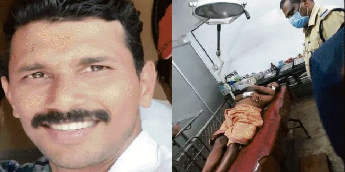 ആര്എസ്എസ് പ്രവര്ത്തകനെ വെട്ടി പരിക്കേല്പ്പിച്ച കേസില് സി.പി.എം പഞ്ചായത്തംഗത്തിന്റെ ഭര്ത്താവ് അറസ്റ്റില് ആര്എസ്എസ് പ്രവര്ത്തകനെ വെട്ടി പരിക്കേല്പ്പിച്ച കേസില് സി.പി.എം പഞ്ചായത്തംഗത്തിന്റെ ഭര്ത്താവ് അറസ്റ്റില്