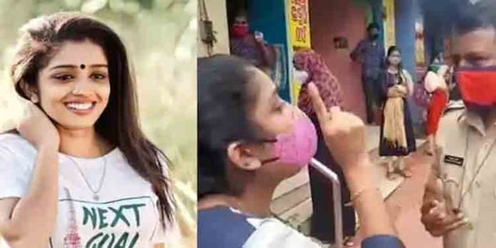 ചടയമംഗലത്തെ പോലീസ് നടപടിയ്ക്കെതിരെ ഗൗരിനന്ദ മുഖ്യമന്ത്രിക്ക് പരാതി നല്കി ചടയമംഗലത്തെ പോലീസ് നടപടിയ്ക്കെതിരെ ഗൗരിനന്ദ മുഖ്യമന്ത്രിക്ക് പരാതി നല്കി