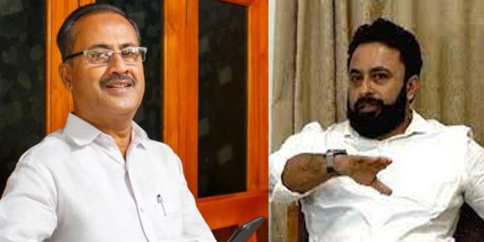 ചന്ദ്രികയുടെ ബാധ്യതകള് തീര്ക്കാന് മുഈന് അലി തങ്ങളെ ചുമതലപ്പെടുത്തി : പി.എം.എ സലാം ചന്ദ്രികയുടെ ബാധ്യതകള് തീര്ക്കാന് മുഈന് അലി തങ്ങളെ ചുമതലപ്പെടുത്തി : പി.എം.എ സലാം