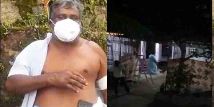 വയോധികനെ വെട്ടിപ്പരിക്കേല്പ്പിച്ച സംഭവം : ഗ്രാമപഞ്ചായത്ത് പ്രസിഡന്റ് അടക്കം 30 പേര്ക്കെതിരെ വധശ്രമത്തിന് കേസ് വയോധികനെ വെട്ടിപ്പരിക്കേല്പ്പിച്ച സംഭവം : ഗ്രാമപഞ്ചായത്ത് പ്രസിഡന്റ് അടക്കം 30 പേര്ക്കെതിരെ വധശ്രമത്തിന് കേസ്