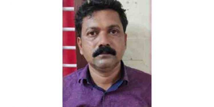 വിദേശത്ത് ജോലി വാഗ്ദാനം ചെയ്ത് പണം തട്ടിയെടുത്ത കേസില് മുഖ്യപ്രതിയെ അറസ്റ്റ് ചെയ്തു വിദേശത്ത് ജോലി വാഗ്ദാനം ചെയ്ത് പണം തട്ടിയെടുത്ത കേസില് മുഖ്യപ്രതിയെ അറസ്റ്റ് ചെയ്തു