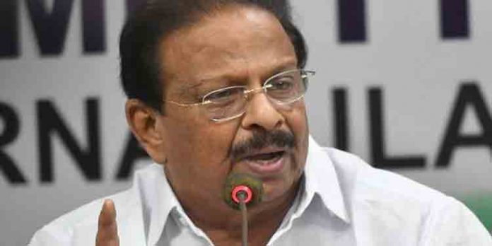 ഡോളര് കടത്തില് പ്രതിയായ മുഖ്യമന്ത്രി രാജി വെയ്ക്കണം : കെ സുധാകരന് ഡോളര് കടത്തില് പ്രതിയായ മുഖ്യമന്ത്രി രാജി വെയ്ക്കണം : കെ സുധാകരന്