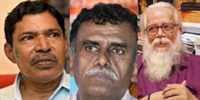 ഐ.എസ്.ആര്.ഒ ചാരക്കേസ് : ആര്.ബി.ശ്രീകുമാര് ഉള്പ്പെടെയുള്ള നാല് പ്രതികളുടെ മുന്കൂര് ജാമ്യാപേക്ഷ ഹൈക്കോടതി ഇന്ന് വീണ്ടും പരിഗണിക്കും ഐ.എസ്.ആര്.ഒ ചാരക്കേസ് : ആര്.ബി.ശ്രീകുമാര് ഉള്പ്പെടെയുള്ള നാല് പ്രതികളുടെ മുന്കൂര് ജാമ്യാപേക്ഷ ഹൈക്കോടതി ഇന്ന് വീണ്ടും പരിഗണിക്കും