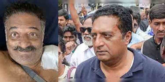 ചിത്രീകരണത്തിനിടെ വീണ് പരിക്കേറ്റ നടന് പ്രകാശ് രാജിന്റെ ശസ്ത്രക്രിയ വിജയകരം ചിത്രീകരണത്തിനിടെ വീണ് പരിക്കേറ്റ നടന് പ്രകാശ് രാജിന്റെ ശസ്ത്രക്രിയ വിജയകരം