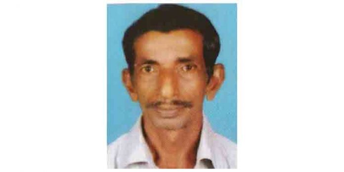 പന്തളത്ത് കാറപകടം ക്ഷീരകര്ഷകന് മരിച്ചു പന്തളത്ത് കാറപകടം ക്ഷീരകര്ഷകന് മരിച്ചു