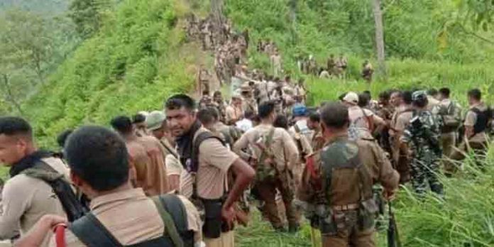 അസം-മിസോറാം അതിര്ത്തിയില് വീണ്ടും സംഘര്ഷം അസം-മിസോറാം അതിര്ത്തിയില് വീണ്ടും സംഘര്ഷം