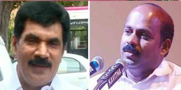 എം ലിജുവിനെ നിയമസഭാ തെരഞ്ഞെടുപ്പില് തോല്പ്പിക്കാന് ശ്രമിച്ച കുഞ്ഞുമോനെ ഒരുവര്ഷത്തേയ്ക്ക് സസ്പെന്ഡ് ചെയ്തു എം ലിജുവിനെ നിയമസഭാ തെരഞ്ഞെടുപ്പില് തോല്പ്പിക്കാന് ശ്രമിച്ച കുഞ്ഞുമോനെ ഒരുവര്ഷത്തേയ്ക്ക് സസ്പെന്ഡ് ചെയ്തു