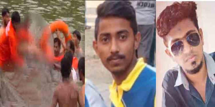 കുളിക്കാനിറങ്ങിയ രണ്ട് യുവാക്കള് ഭാരതപ്പുഴയില് മുങ്ങിമരിച്ചു കുളിക്കാനിറങ്ങിയ രണ്ട് യുവാക്കള് ഭാരതപ്പുഴയില് മുങ്ങിമരിച്ചു