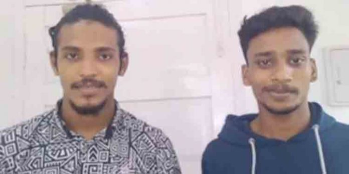 ലോറി ഡ്രൈവറെ ആക്രമിച്ച് കാല് തല്ലിയൊടിച്ച രണ്ടു യുവാക്കള് അറസ്റ്റില് ലോറി ഡ്രൈവറെ ആക്രമിച്ച് കാല് തല്ലിയൊടിച്ച രണ്ടു യുവാക്കള് അറസ്റ്റില്