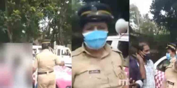 പിങ്ക് പോലീസ് പട്രോള് ഉദ്യോഗസ്ഥ പരസ്യമായി ചോദ്യം ചെയ്ത സംഭവം : ദക്ഷിണമേഖല ഐ ജി അന്വേഷിക്കും പിങ്ക് പോലീസ് പട്രോള് ഉദ്യോഗസ്ഥ പരസ്യമായി ചോദ്യം ചെയ്ത സംഭവം : ദക്ഷിണമേഖല ഐ ജി അന്വേഷിക്കും