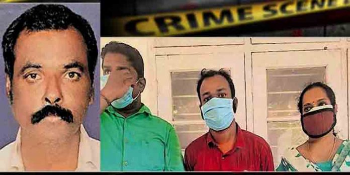 ചാരുമ്മൂട്ടില് പിതാവിനെ കൊലപ്പെടുത്തിയ മകള്ക്കും കൂട്ടു പ്രതികള്ക്കും ജീവപര്യന്തം ചാരുമ്മൂട്ടില് പിതാവിനെ കൊലപ്പെടുത്തിയ മകള്ക്കും കൂട്ടു പ്രതികള്ക്കും ജീവപര്യന്തം