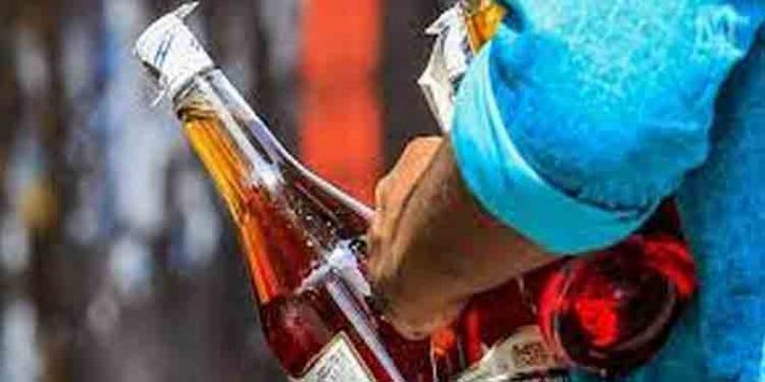 അഞ്ചലില് അനധികൃത വിദേശ മദ്യവ്യാപാരം ; ഒരാള് പിടിയില് അഞ്ചലില് അനധികൃത വിദേശ മദ്യവ്യാപാരം ; ഒരാള് പിടിയില്