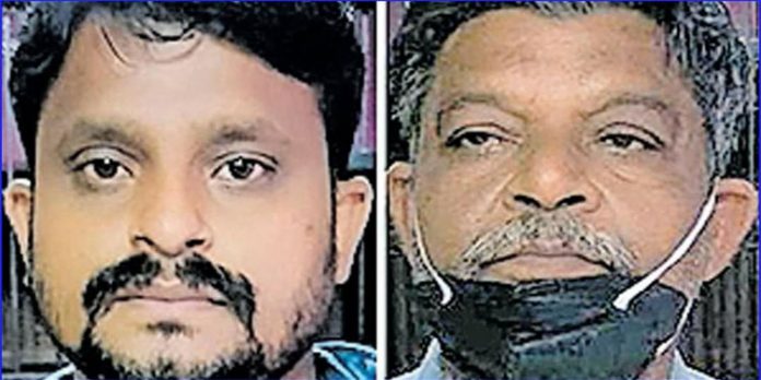 മൂത്ത കുട്ടിയുടെ തൊട്ടിക്കയറിൽ ഗർഭിണി തൂങ്ങി മരിച്ചു ; ഭർത്താവും ഭർതൃപിതാവും അറസ്റ്റിൽ മൂത്ത കുട്ടിയുടെ തൊട്ടിക്കയറിൽ ഗർഭിണി തൂങ്ങി മരിച്ചു ; ഭർത്താവും ഭർതൃപിതാവും അറസ്റ്റിൽ