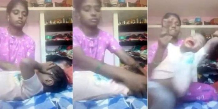ഭർത്താവിനോട് പിണങ്ങി രണ്ട് വയസുകാരനെ ക്രൂരമായി മർദ്ദിച്ച് അമ്മ ; കുട്ടിക്ക് മുറിവേറ്റത് വീഡിയോയിൽ പകർത്തി ഭർത്താവിനോട് പിണങ്ങി രണ്ട് വയസുകാരനെ ക്രൂരമായി മർദ്ദിച്ച് അമ്മ ; കുട്ടിക്ക് മുറിവേറ്റത് വീഡിയോയിൽ പകർത്തി