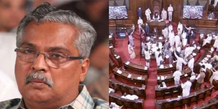 രാജ്യസഭയില് പ്രതിഷേധിച്ചവരുടെ പട്ടികയില് ബിനോയ് വിശ്വവും ; കടുത്ത നടപടി വേണമെന്ന് കേന്ദ്രസര്ക്കാര് രാജ്യസഭയില് പ്രതിഷേധിച്ചവരുടെ പട്ടികയില് ബിനോയ് വിശ്വവും ; കടുത്ത നടപടി വേണമെന്ന് കേന്ദ്രസര്ക്കാര്