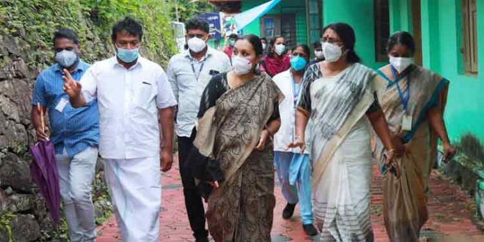 ഇലന്തൂര് സാമൂഹികാരോഗ്യ കേന്ദ്രത്തില് ഐസലേഷന് ബ്ലോക്ക് നിര്മിക്കും : മന്ത്രി വീണാ ജോര്ജ് ഇലന്തൂര് സാമൂഹികാരോഗ്യ കേന്ദ്രത്തില് ഐസലേഷന് ബ്ലോക്ക് നിര്മിക്കും : മന്ത്രി വീണാ ജോര്ജ്
