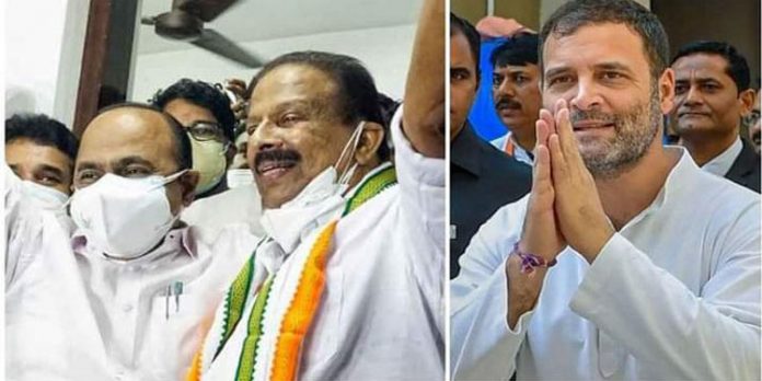 കെ.പി.സി.സി പുനഃസംഘടന ; കൂടുതൽ യുവാക്കളെ കൊണ്ടുവരണമെന്ന് ഹൈക്കമാന്റ് – പ്രതിഷേധവുമായി ഉമ്മൻചാണ്ടിയും ചെന്നിത്തലയും കെ.പി.സി.സി പുനഃസംഘടന ; കൂടുതൽ യുവാക്കളെ കൊണ്ടുവരണമെന്ന് ഹൈക്കമാന്റ് – പ്രതിഷേധവുമായി ഉമ്മൻചാണ്ടിയും ചെന്നിത്തലയും