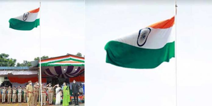 ഭാരതത്തിന്റെ 75-ാമത് സ്വാതന്ത്ര്യ ദിനാഘോഷം പത്തനംതിട്ടയില് ആഘോഷിച്ചു ഭാരതത്തിന്റെ 75-ാമത് സ്വാതന്ത്ര്യ ദിനാഘോഷം പത്തനംതിട്ടയില് ആഘോഷിച്ചു