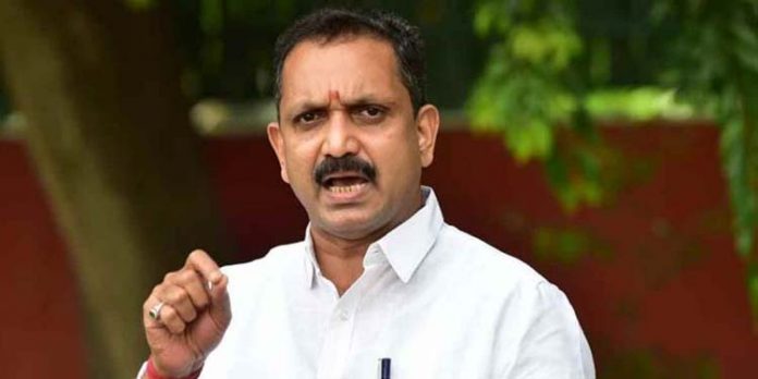 സി.പി.എമ്മിന്റെ സഹകരണ ബാങ്കുകളിലെല്ലാം നടക്കുന്നത് വന് തട്ടിപ്പ് ; കെ.സുരേന്ദ്രന് സി.പി.എമ്മിന്റെ സഹകരണ ബാങ്കുകളിലെല്ലാം നടക്കുന്നത് വന് തട്ടിപ്പ് ; കെ.സുരേന്ദ്രന്