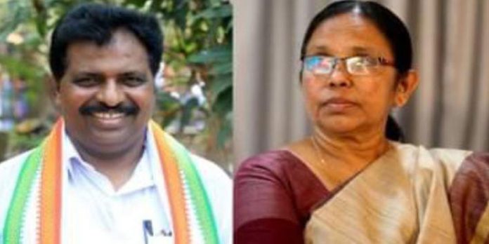 അല്പം പുരോഗമനാശയമെങ്കിലും കൈവശമുണ്ടായിരിക്കണം ; കൊടിക്കുന്നിലിനെതിരേ കെ.കെ ശൈലജ അല്പം പുരോഗമനാശയമെങ്കിലും കൈവശമുണ്ടായിരിക്കണം ; കൊടിക്കുന്നിലിനെതിരേ കെ.കെ ശൈലജ