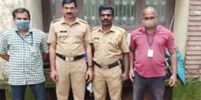 പാറക്കെട്ടിനിടയിൽ ഒളിപ്പിച്ച നാടൻതോക്കുകൾ പിടികൂടി പാറക്കെട്ടിനിടയിൽ ഒളിപ്പിച്ച നാടൻതോക്കുകൾ പിടികൂടി