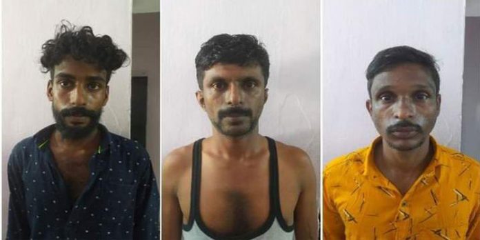 മദ്യപാനത്തിനിടെ അറസ്റ്റ് ; ചോദ്യം ചെയ്തതോടെ പൊളിഞ്ഞത് മോഷണ തന്ത്രങ്ങൾ മദ്യപാനത്തിനിടെ അറസ്റ്റ് ; ചോദ്യം ചെയ്തതോടെ പൊളിഞ്ഞത് മോഷണ തന്ത്രങ്ങൾ