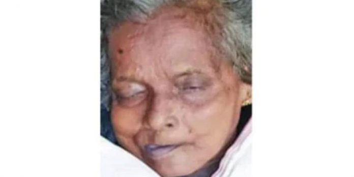 മദ്യലഹരിയിൽ അമ്മയെ മകൻ കിണറ്റിലെറിഞ്ഞു കൊന്നു മദ്യലഹരിയിൽ അമ്മയെ മകൻ കിണറ്റിലെറിഞ്ഞു കൊന്നു