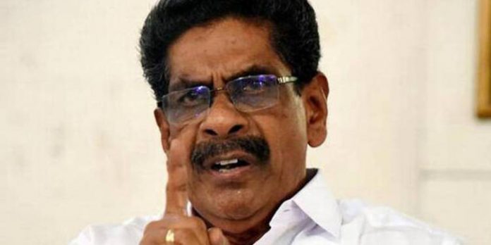 ഡി.സി.സി ഭാരവാഹിപ്പട്ടികയില് അതൃപ്തിയറിയിച്ച് മുല്ലപ്പള്ളി രാമചന്ദ്രന് ഡി.സി.സി ഭാരവാഹിപ്പട്ടികയില് അതൃപ്തിയറിയിച്ച് മുല്ലപ്പള്ളി രാമചന്ദ്രന്
