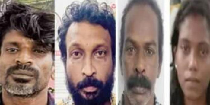 കുമ്പളങ്ങിയിലെ കൊടുംക്രൂരത ; കൊന്ന് വയറുകീറി കല്ലുനിറച്ച് ചെളിയില് താഴ്ത്തി – നിര്ദേശിച്ചത് രാഖി കുമ്പളങ്ങിയിലെ കൊടുംക്രൂരത ; കൊന്ന് വയറുകീറി കല്ലുനിറച്ച് ചെളിയില് താഴ്ത്തി – നിര്ദേശിച്ചത് രാഖി