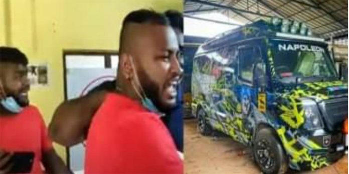 ‘നെപ്പോളിയന്’ കോടതിയില് ഹാജരാക്കും ; നാല് മൊബൈല് ഫോണുകളും വെബ്ക്യാമും ഫൊറന്സിക് പരിശോധനയ്ക്ക് ‘നെപ്പോളിയന്’ കോടതിയില് ഹാജരാക്കും ; നാല് മൊബൈല് ഫോണുകളും വെബ്ക്യാമും ഫൊറന്സിക് പരിശോധനയ്ക്ക്