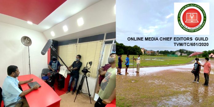 ഡിസ്ക്കവറി ചാനലിനു വേണ്ടിയുള്ള ഡോക്കുമെന്ററിയില് പത്തനംതിട്ട മീഡിയയും ; അഭിമാനത്തോടെ ചീഫ് എഡിറ്റേഴ്സ് ഗില്ഡ് ഡിസ്ക്കവറി ചാനലിനു വേണ്ടിയുള്ള ഡോക്കുമെന്ററിയില് പത്തനംതിട്ട മീഡിയയും ; അഭിമാനത്തോടെ ചീഫ് എഡിറ്റേഴ്സ് ഗില്ഡ്