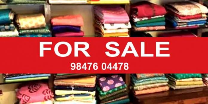പത്തനംതിട്ടയില് ടെക്സ്റ്റയില്സ് സ്ഥാപനം സ്റ്റോക്കും ഫര്ണീഷിങ്ങും ഉള്പ്പെടെ വില്പ്പനക്ക് പത്തനംതിട്ടയില് ടെക്സ്റ്റയില്സ് സ്ഥാപനം സ്റ്റോക്കും ഫര്ണീഷിങ്ങും ഉള്പ്പെടെ വില്പ്പനക്ക്