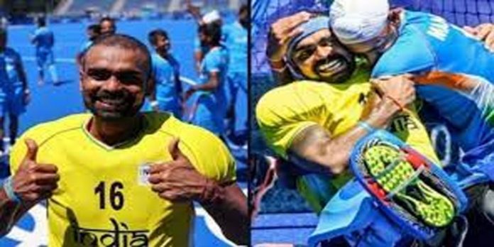 ‘കോടി തിളക്കത്തിൽ’ ടോക്യോ ഒളിംപിക്സില് ചരിത്രനേട്ടം സ്വന്തമാക്കിയ പി.ആര് ശ്രീജേഷ് ‘കോടി തിളക്കത്തിൽ’ ടോക്യോ ഒളിംപിക്സില് ചരിത്രനേട്ടം സ്വന്തമാക്കിയ പി.ആര് ശ്രീജേഷ്