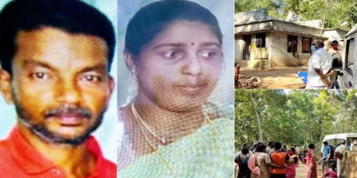 ഭാര്യയെ വെട്ടിക്കൊന്ന കേസിലെ പ്രതി ജാമ്യത്തിലിറങ്ങിയ ശേഷം തൂങ്ങിമരിച്ചു ഭാര്യയെ വെട്ടിക്കൊന്ന കേസിലെ പ്രതി ജാമ്യത്തിലിറങ്ങിയ ശേഷം തൂങ്ങിമരിച്ചു