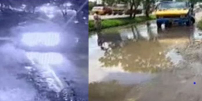 കൊച്ചി കുണ്ടന്നൂരില് നടുറോഡില് കക്കൂസ് മാലിന്യം തള്ളി കൊച്ചി കുണ്ടന്നൂരില് നടുറോഡില് കക്കൂസ് മാലിന്യം തള്ളി