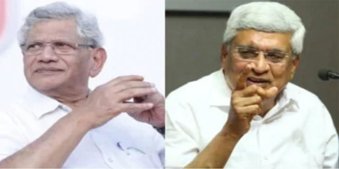 യെച്ചൂരി നാളെ 70 ലേക്ക് – കാരാട്ട് 73 ൽ ; സി.പി.എമ്മിൽ വരുന്നത് അടിമുടി മാറ്റം യെച്ചൂരി നാളെ 70 ലേക്ക് – കാരാട്ട് 73 ൽ ; സി.പി.എമ്മിൽ വരുന്നത് അടിമുടി മാറ്റം