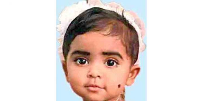 നാടിനെ കണ്ണീരിലാഴ്ത്തി ഒന്നര വയസ്സുകാരി ഇഫ്റ മറിയം വിടപറഞ്ഞു നാടിനെ കണ്ണീരിലാഴ്ത്തി ഒന്നര വയസ്സുകാരി ഇഫ്റ മറിയം വിടപറഞ്ഞു