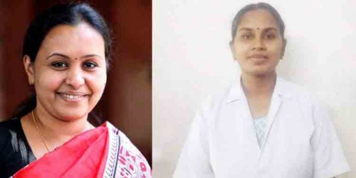 രണ്ടര വയസുകാരിക്ക് കൃത്രിമ ശ്വാസം നല്കിയ നേഴ്സിനെ മന്ത്രി വീണാ ജോര്ജ് അഭിനന്ദിച്ചു രണ്ടര വയസുകാരിക്ക് കൃത്രിമ ശ്വാസം നല്കിയ നേഴ്സിനെ മന്ത്രി വീണാ ജോര്ജ് അഭിനന്ദിച്ചു