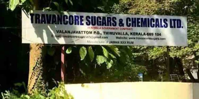 ട്രാവന്കൂര് ഷുഗേഴ്സ് സ്പിരിറ്റ് മോഷണക്കേസിലെ ഒന്നും, രണ്ടും പ്രതികള്ക്ക് ജാമ്യം ട്രാവന്കൂര് ഷുഗേഴ്സ് സ്പിരിറ്റ് മോഷണക്കേസിലെ ഒന്നും, രണ്ടും പ്രതികള്ക്ക് ജാമ്യം