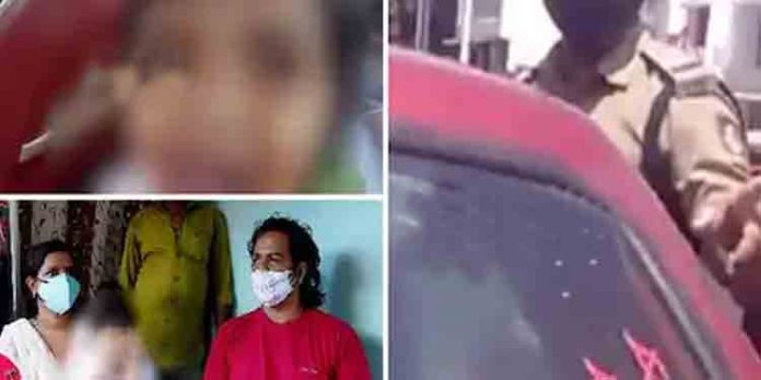 ഭ്രാന്ത് പിടിച്ച നിയമപാലകര് ; ബാലരാമപുരത്ത് പോലീസുകാരന് 3 വയസ്സുകാരിയെ കാറിനുള്ളില് പൂട്ടിയിട്ടു ഭ്രാന്ത് പിടിച്ച നിയമപാലകര് ; ബാലരാമപുരത്ത് പോലീസുകാരന് 3 വയസ്സുകാരിയെ കാറിനുള്ളില് പൂട്ടിയിട്ടു